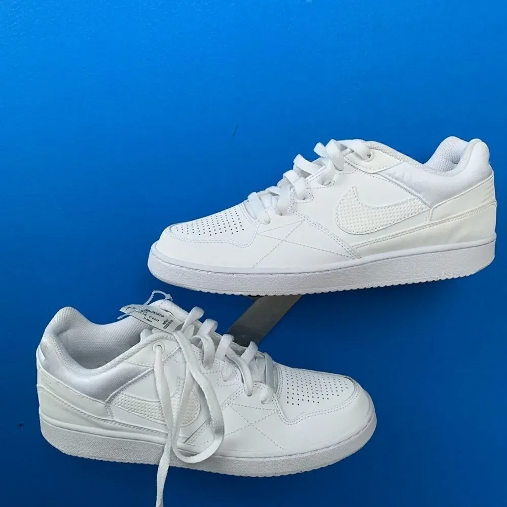 Nike Priority Low White 2015 Size 8.5 Brand New 641894-111